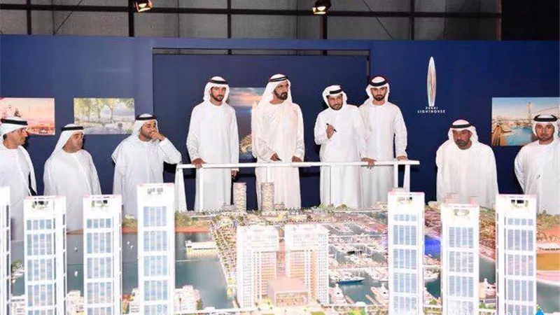  اطلاق «دبي هاربور» على مساحة 20 مليون قدم