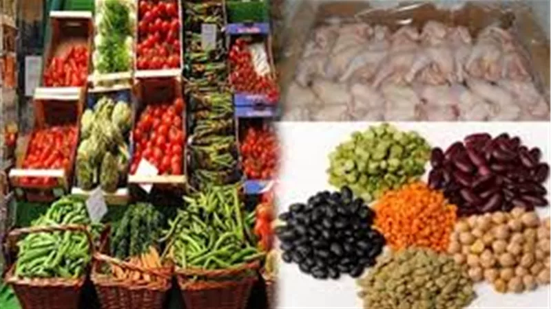 نشرة أسعار الميزان 3 يناير 2017..اشتعال أسعار الدواجن..واستقرار الخضروات والاسماك..وتراجع نسبي لـ«الفاكهة»