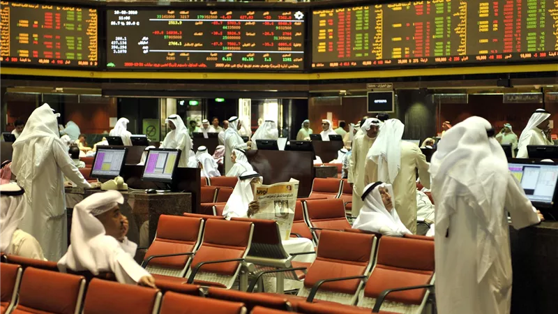 صعود بورصة الكويت في ختام تداولات اليوم الأربعاء