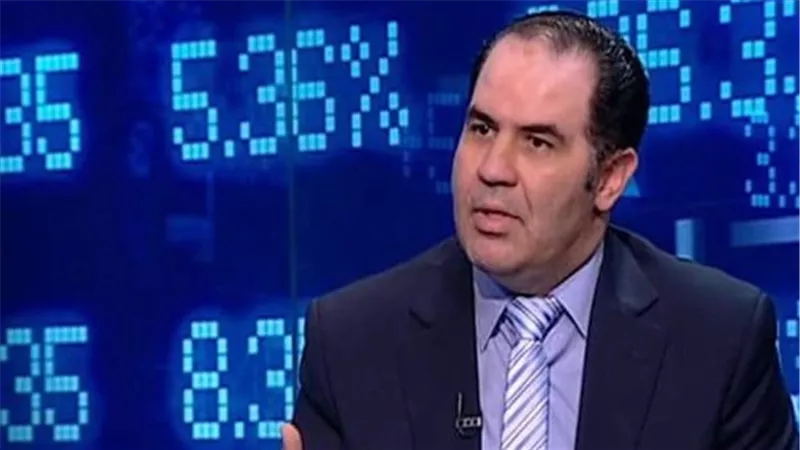 ايهاب سعيد: صعود البورصة اليوم «تاريخي»