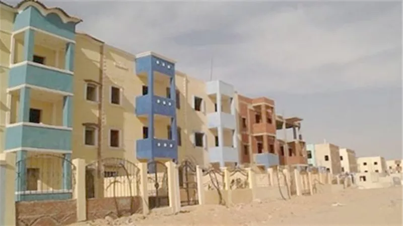 «النوبارية الجديدة» تدشن امتدادًا للمدينة على مساحة 16 فدانًا