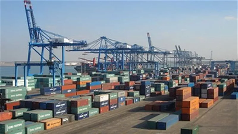 ميناء دمياط يستقبل 5 حاويات و4 سفن بضائع عامة