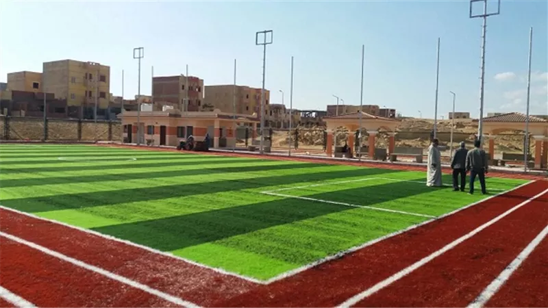 «الفيوم الجديدة»: تنفيذ 4 ملاعب رياضية بـ 7.5 مليون جنيه