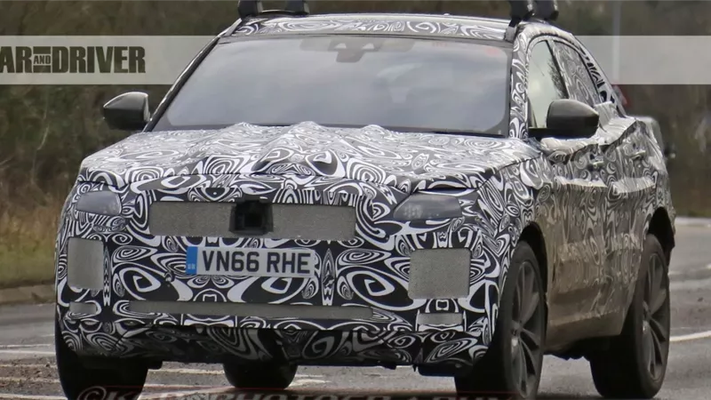 صورة تسريبية لجاكوار «E-Pace» الجديدة كليًا