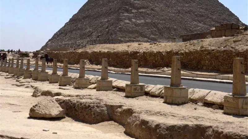 «التنمية السياحية» تطور منطقة الأهرامات بتكلفة 36.7 مليون جنيه
