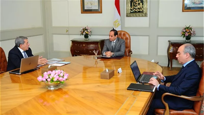 «السيسي» يناقش تطورات الوضع الاقتصادي خلال 6 أشهر
