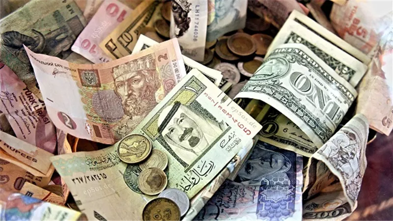 استقرار العملات العربية.. والريال السعودى عند 4.96 جنيه
