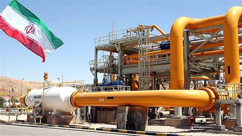 قفزة في واردات كوريا الجنوبية من خام النفط الإيراني 