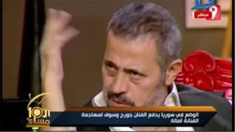 بالفيديو.. «جورج وسوف» يسب «أصالة» بلفظ خارج 