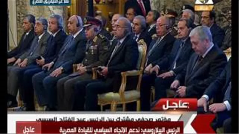 بالفيديو.. «السيسي» يناقش مواجهة الإرهاب مع الرئيس البيلاروسي