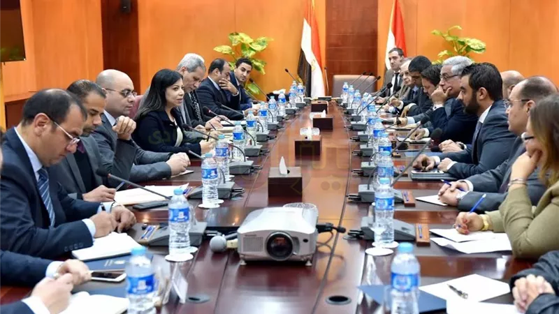 بالصور..لقاء وزيري التعليم والاستثمار بممثلي المدارس الدولية