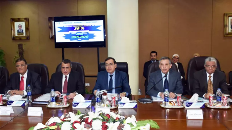 وزير البترول يرأس الجمعية العامة لـ «بترول بلاعيم» 