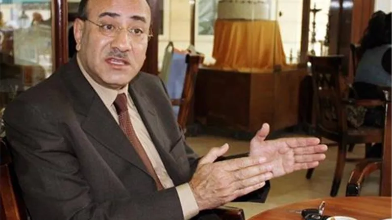 محامي «جنينة»: قرار عزله مخالف للدستور.. والقضاء الإداري سيعيده لمنصبه 