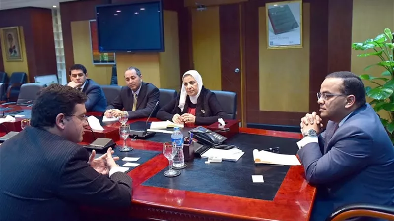«خضير» يبحث تعزيز التعاون مع «ترويج الاستثمار» البرتغالية