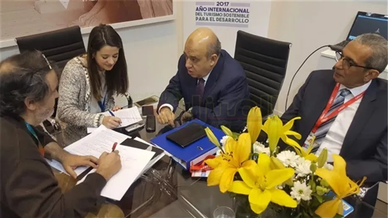 معرض «الفيتور» بإسبانيا يعيد مصر للخريطة السياحية.. حلقة: فرصة للتسويق..الجمل: القضية سياسية.. وحسنين: حضور السفراء ملزم وليس رفاهية