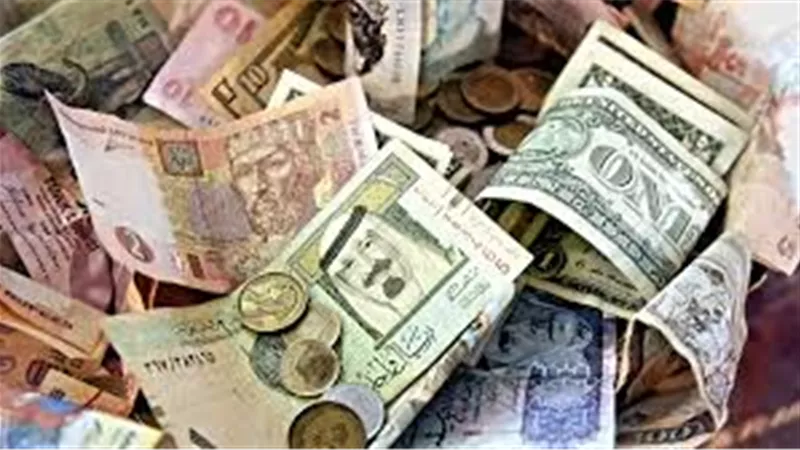 نشرة أسعار العملات الأجنبية والعربية اليوم 17 يناير