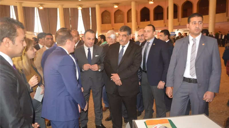 بالصور.. شريف إسماعيل: حجم التجارة بين مصر ودول الميركسور4.2 مليار دولار