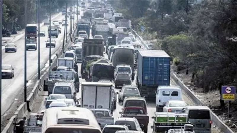النقل: 140 ألف سيارة يومياً تمرعلى طريق القاهرة - الإسكندرية الزراعي