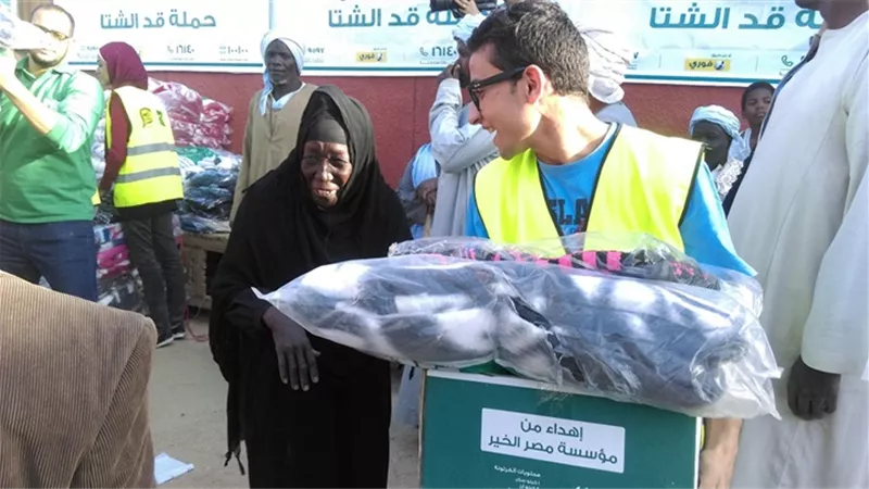 «الفطيم العقارية» تشارك «مصر الخير» بتوزيع «1000 كرتونة» لأهالي الصعيد 