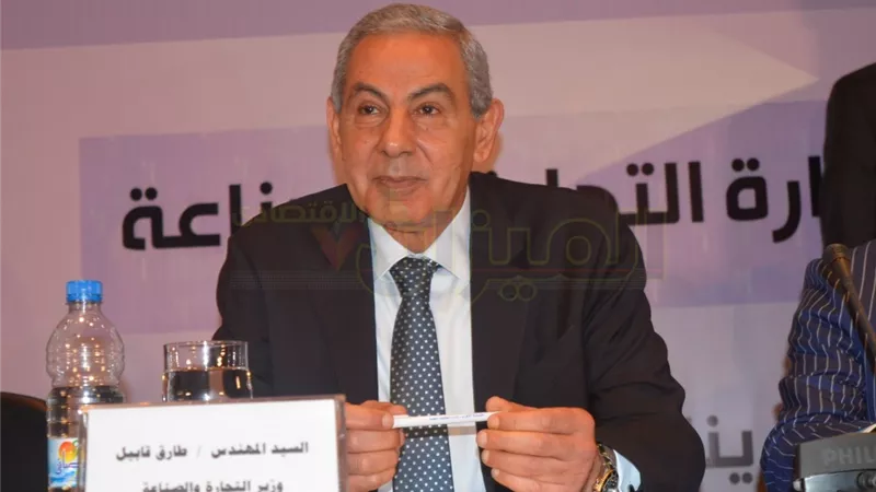 وزير التجارة: خطة حكومية تستهدف تنمية الأنشطة الاقتصادية 