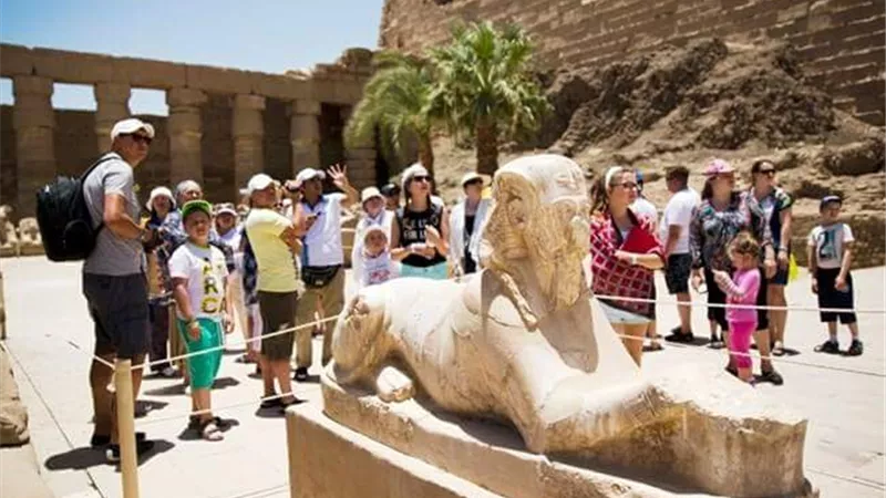 «تسويق الصعيد»: 48% نسبة الإشغال السياحي بالأقصر
