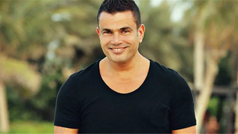 عمرو دياب يرد على «شيرين» بفيديو من «الجيم»
