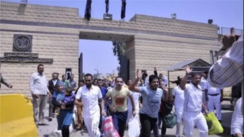 الإفراج عن 1280 سجينًا بمناسبة عيد الشرطة وذكرى ثورة يناير