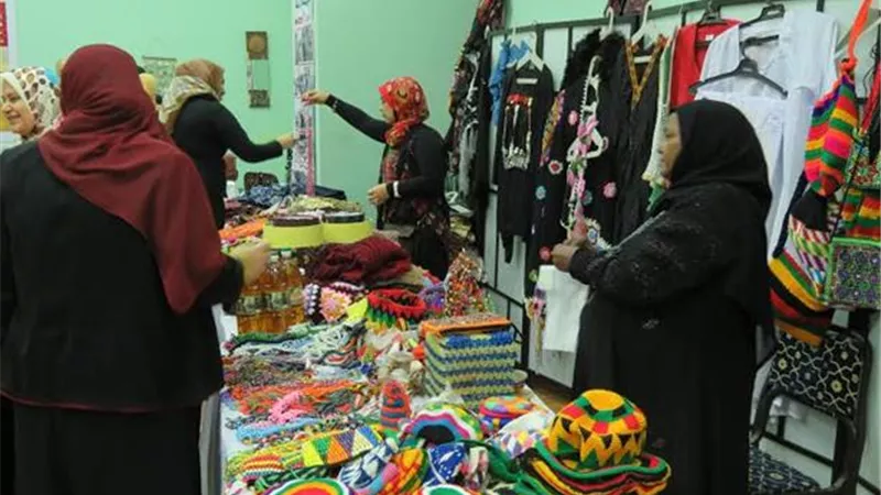 «المالية» تستضيف المعرض السادس للمصنوعات اليدوية بالمدن الحدودية