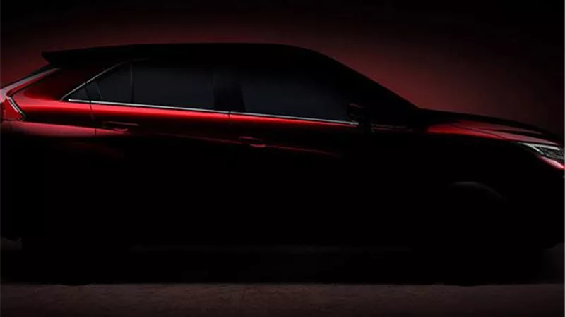 «ميتسوبيشي» تنشر صورة تشويقية لسيارتها «SUV» الجديدة