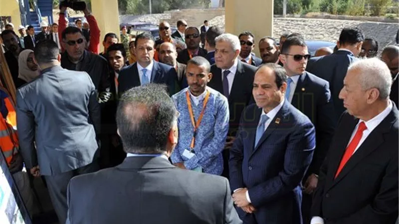بالفيديو والصور .. «كيما» تخطف «السيسي» من «مؤتمر الشباب» 
