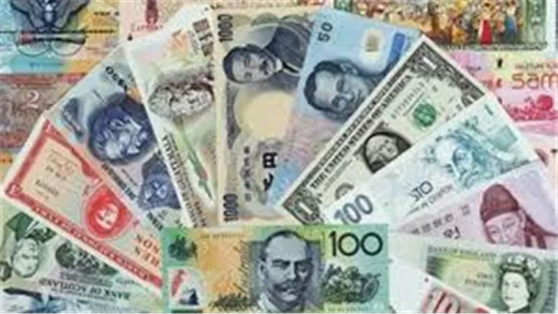 نشرة أسعار العملات الأجنبية والعربية.. اليوم 29 يناير