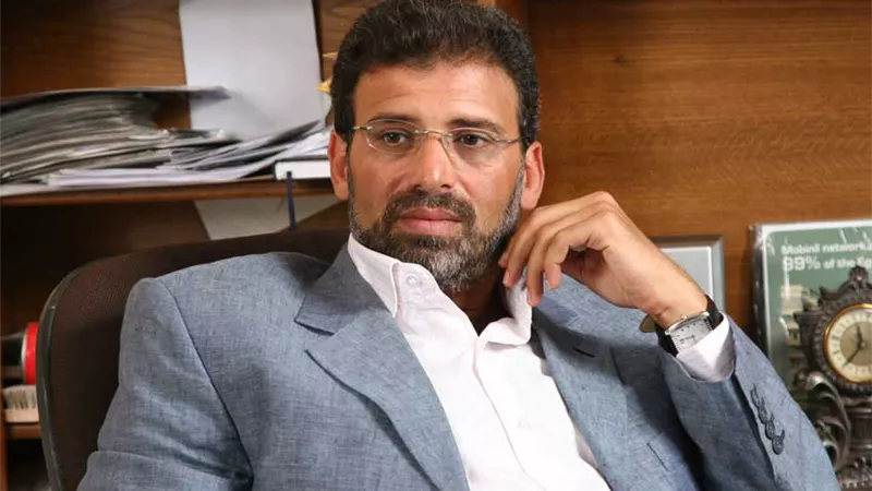 النيابة تحقق مع المخرج خالد يوسف لاتهامه بحيازة مخدرات