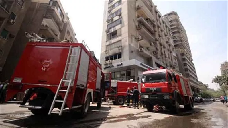 النيابة العامة تنتقل لمعاينة انفجار الزاوية الحمراء 