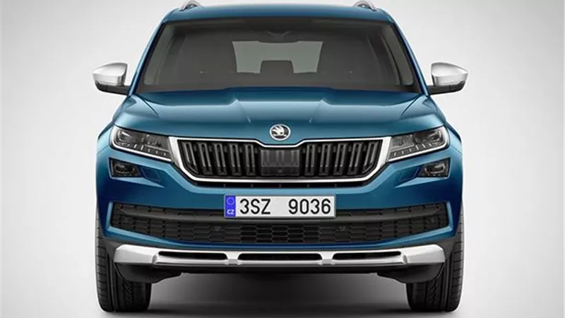 سكودا تكشف عن «Kodiaq Scouq» بمعرض جنيف