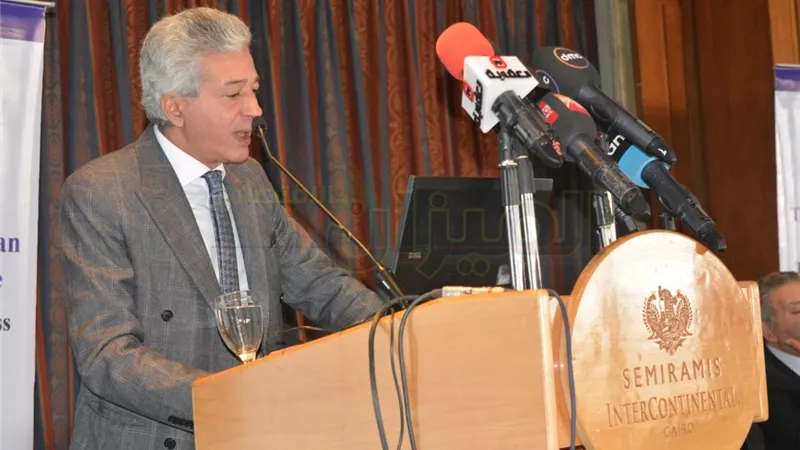 بالصور | علاء عز: مصر تملك الفرصة لتكون أهم منطقة استثمارية بأفريقيا