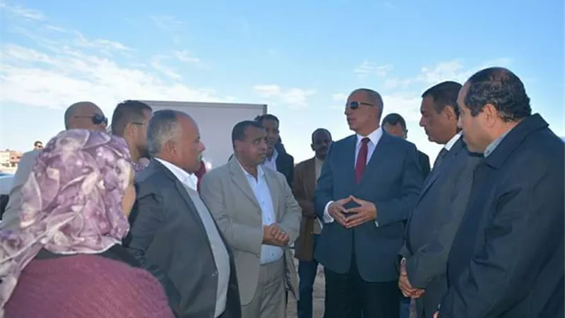 محافظ البحر الأحمر: نسابق الزمن في القضاء على العشوائيات
