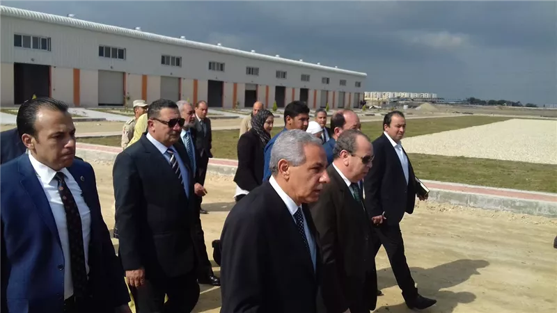 وزير التجارة: تسليم مدينة الأثاث الجديدة بدمياط قبل نهاية 2017