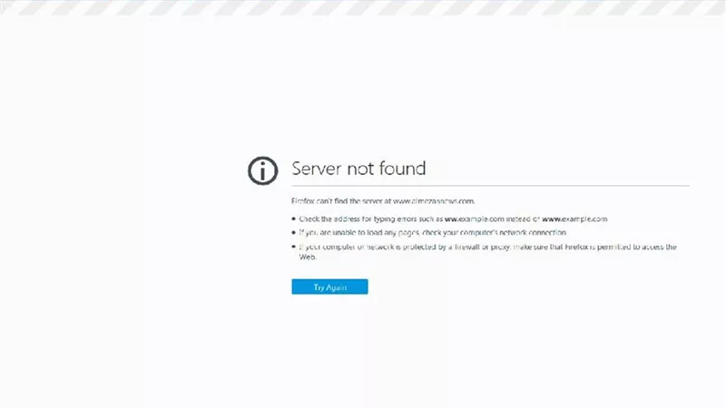 خطأ فني بشركة «نور للإنترنت» يحجب الكثير من المواقع الإلكترونية