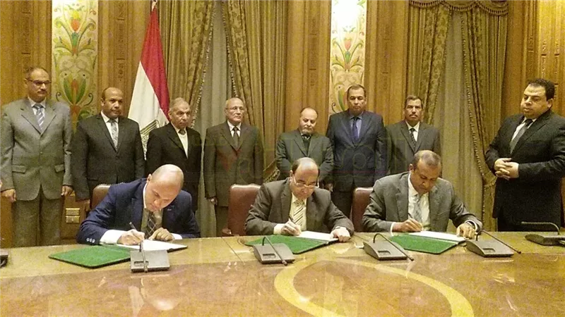 بالصور.. «الإنتاج الحربي» تتعاون مع شركة بلاروسية لتصنيع مركبات النقل الثقيل