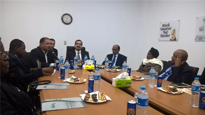 شاهد..«مستثمري العاشر» تستقبل وفدًا أفريقيًا لتنشيط التبادل التجاري