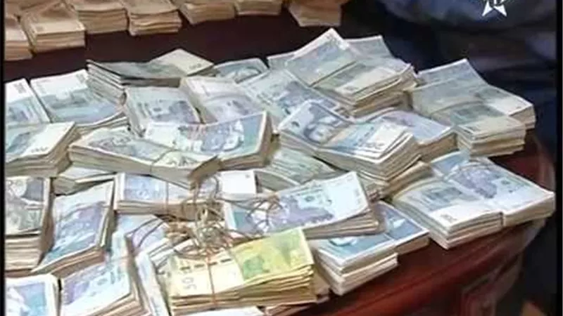 بالفيديو.. استخدام الموز فى تهريب الأموال