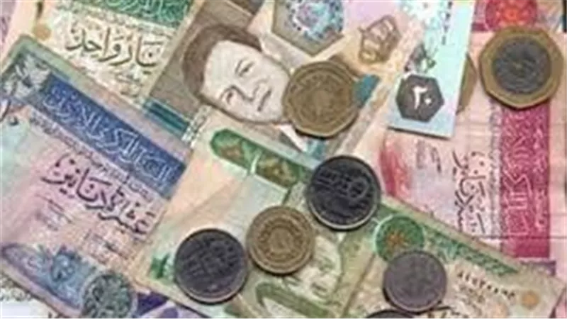 تراجع العملات العربية اليوم..والريال السعودى بـ 4.82 جنيه