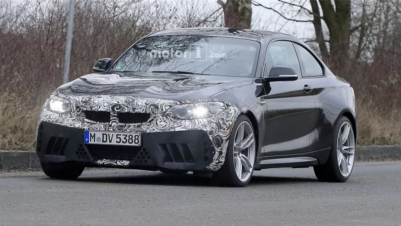 4 صور تسريبية لـ «BMW M2» قبل عرضها بالأسواق في 2018