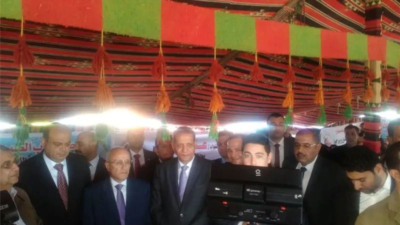 مدرسة الضبعة النووية.. «الأمل وسط الصحراء».. «بروفايل»