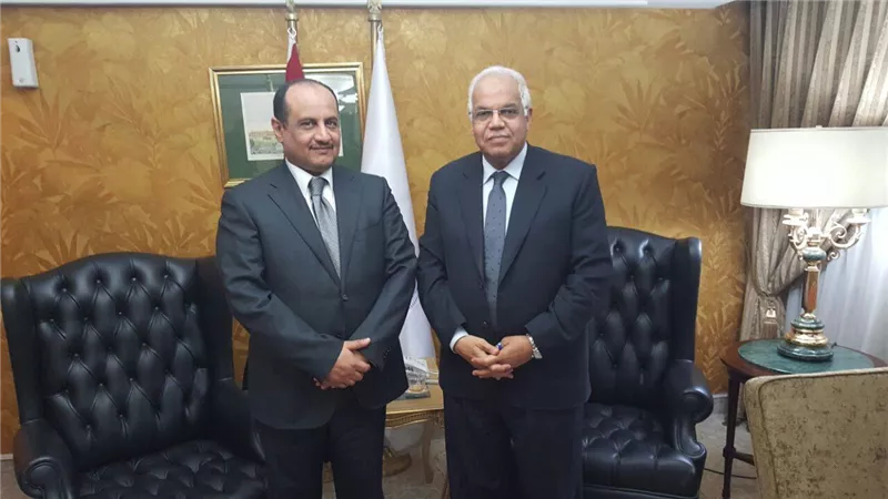وزير النقل يبحث توسع «الخرافي» في مشروعات الطرق