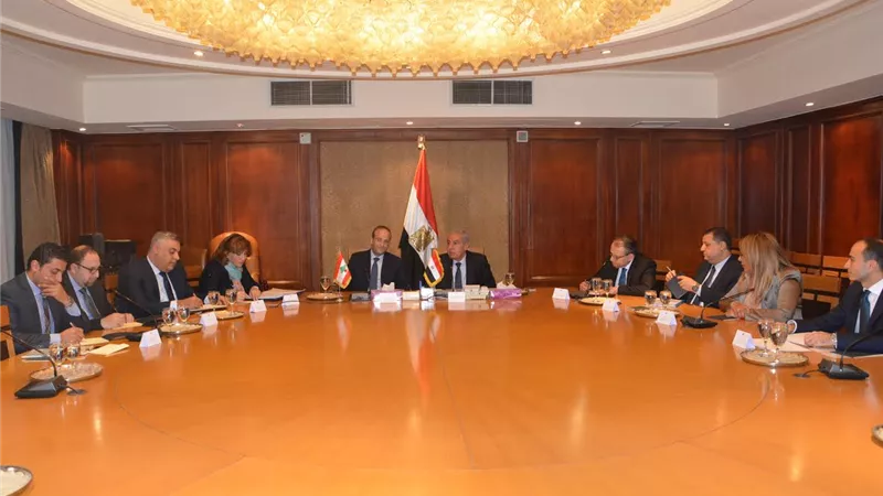 «قابيل»: 51% نمو التبادل بين مصر ولبنان خلال عام