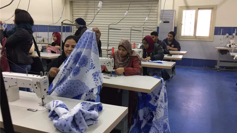 القناصل الأجنبية تتفقد تطوير مركز بشائر بالإسكندرية 