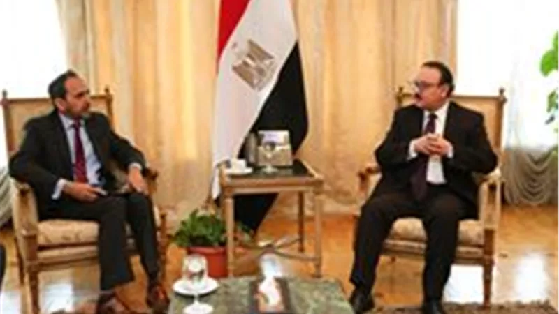 «القاضي» يلتقي مع «أوراكل» العالمية لبحث خطط الشركة