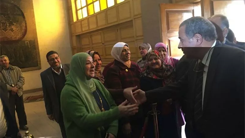 بالصور.. مصيلحي يتسلم الوزارة الآن