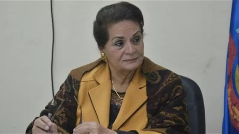 نادية عبده.. «المرأة الحديدية» تدخل التاريخ من بوابة محافظة البحيرة